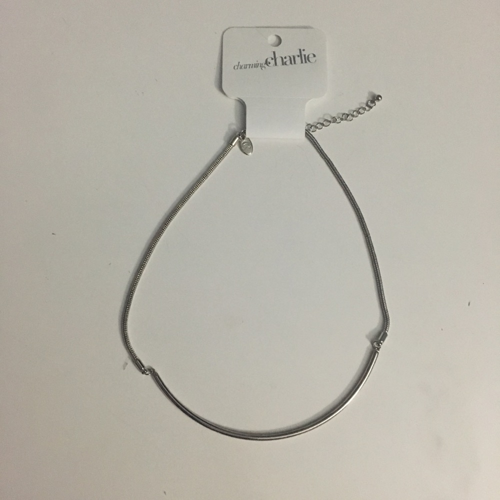 Silver Simple Necklace